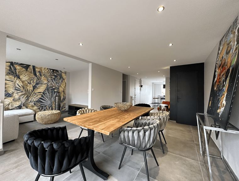 Appartement hyper centre ville de 100m2