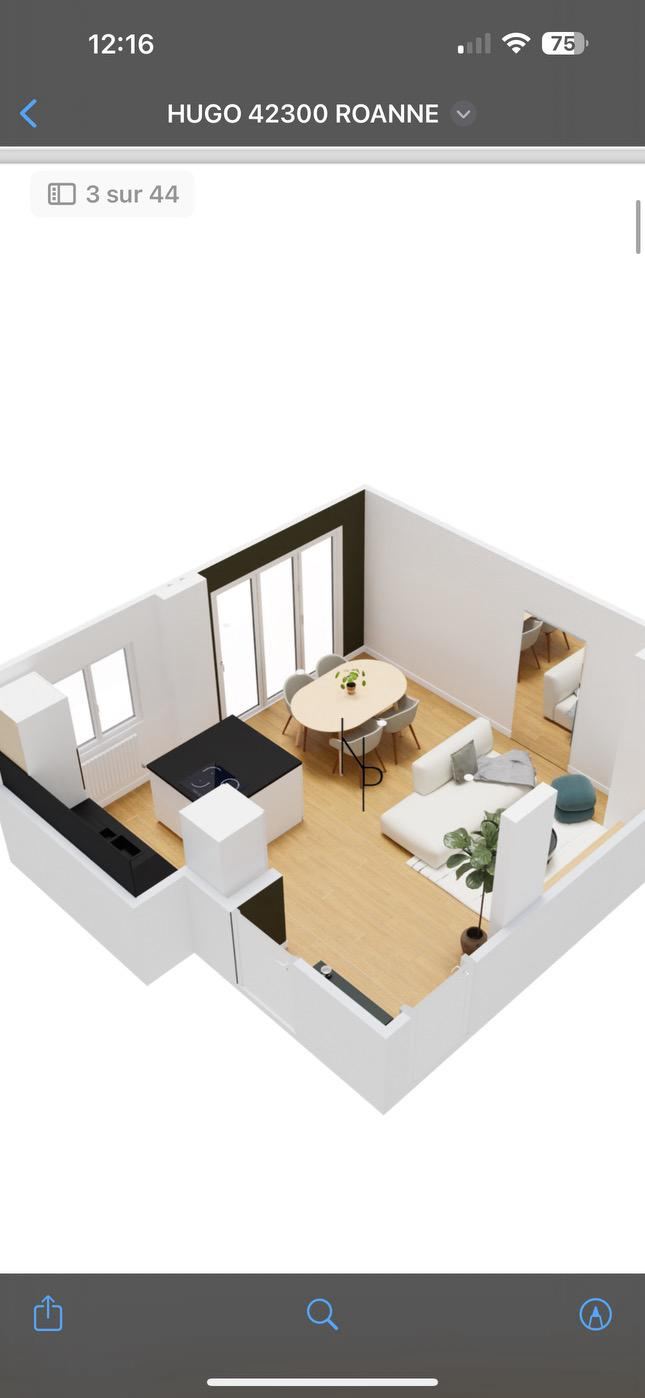Appartement T2 Residence Le Vendome — photo