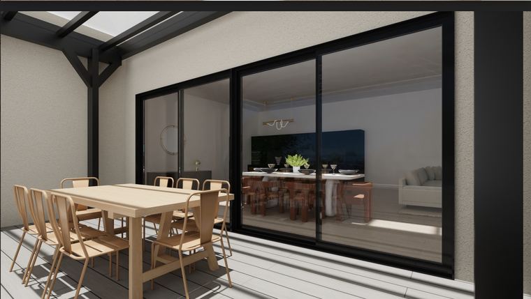 PLATEAU 200 M2 Le patio des Lys Projet LOFT