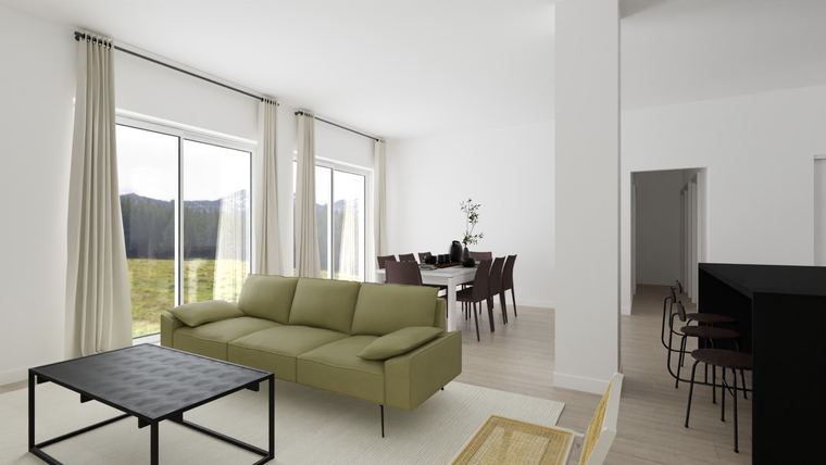 Plateau 125 M2 Le patio de Brossolette — photo