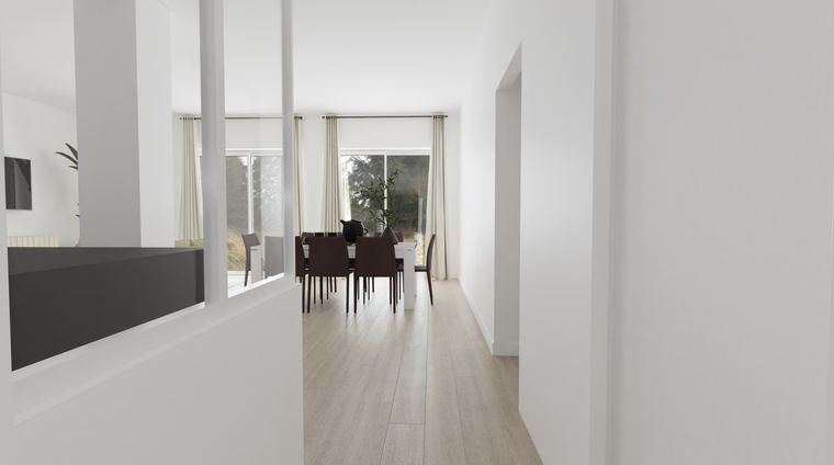 2 Plateaux de 54,2 M2 au Rez-de-chaussée Le patio de Brossolette