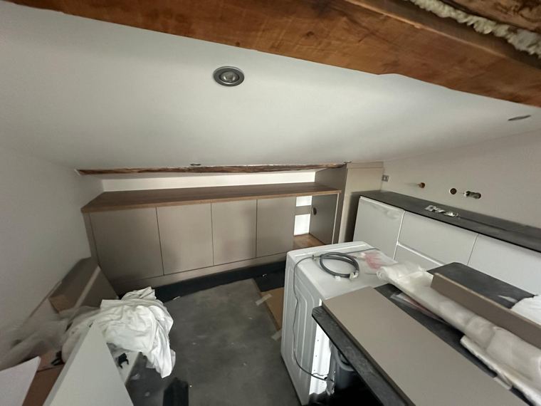 Appartement sous combles Le patio des Rives de Loire — photo