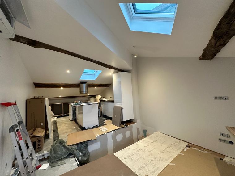 Appartement sous combles Le patio des Rives de Loire — photo