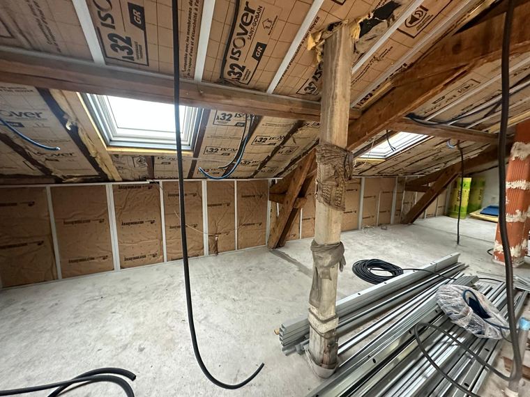 Appartement sous combles Le patio de Brossolette — photo