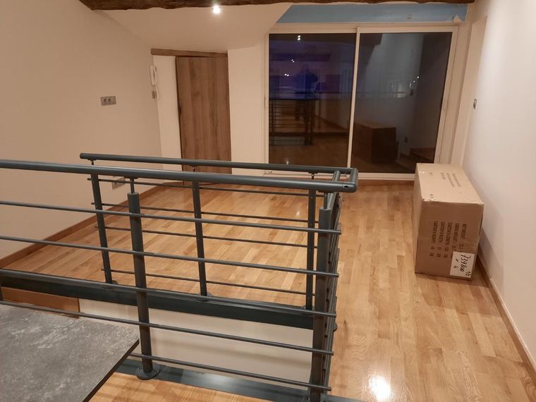 Appartement sous combles Le patio des Rives de Loire — photo
