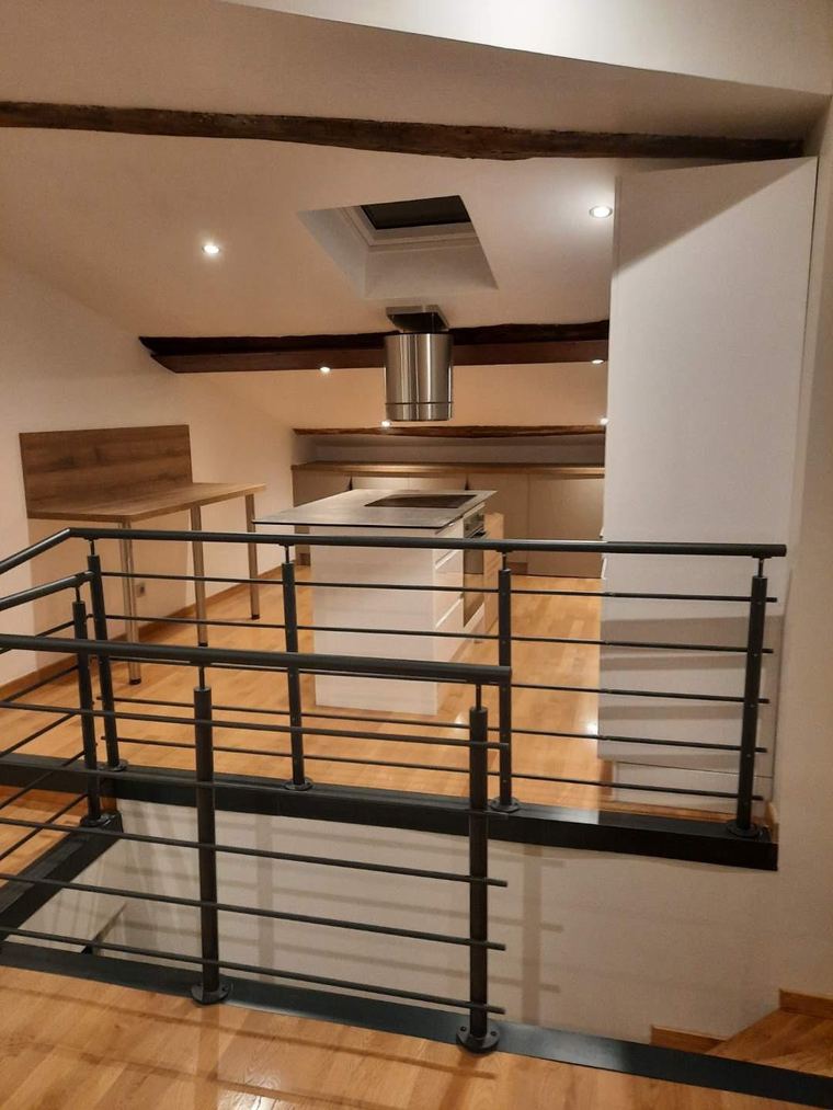 Appartement sous combles Le patio des Rives de Loire