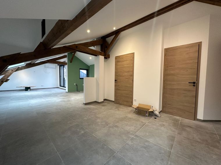 Appartement sous combles Le patio de Brossolette — photo