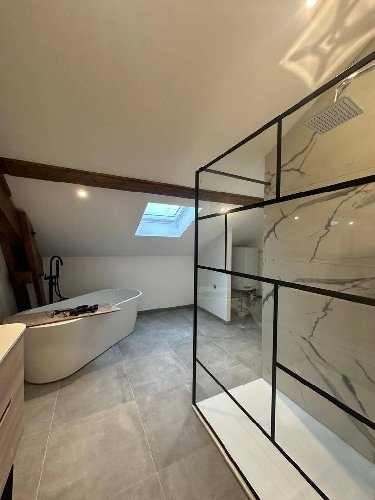 Appartement sous combles Le patio de Brossolette — photo