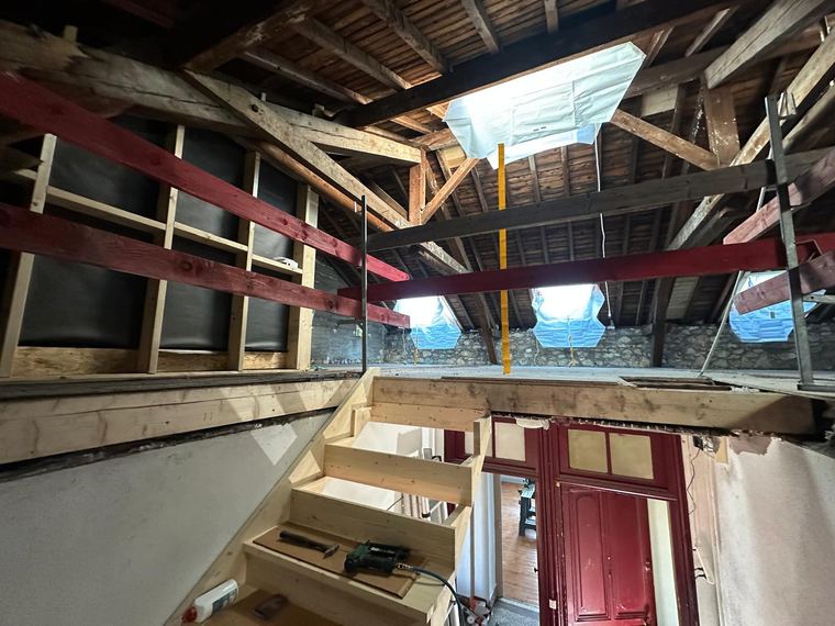 Appartement Sous combles — photo