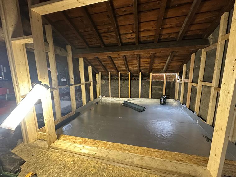 Appartement Sous combles — photo