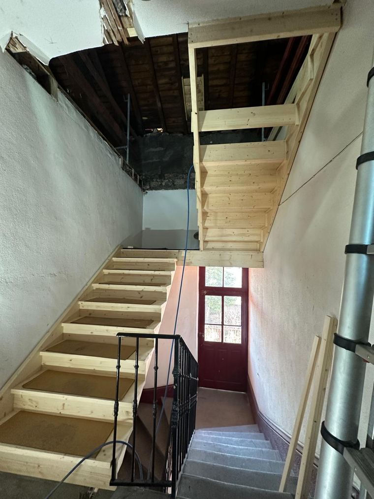 Appartement Sous combles