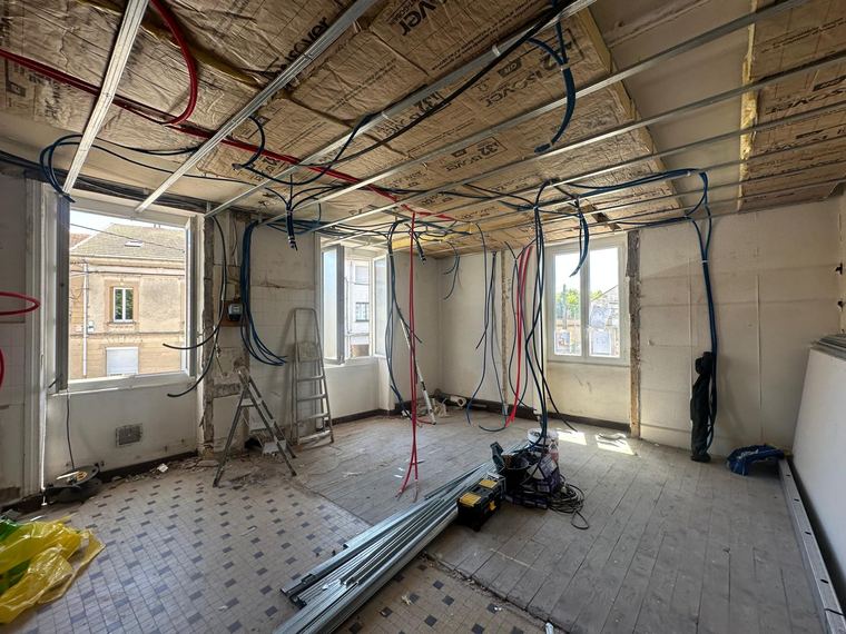 Studio 27 m² - Le Patio Rue De Charlieu
